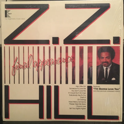 Z.Z. HILL  - Final Appearance