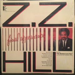 Z.Z. HILL  - Final Appearance