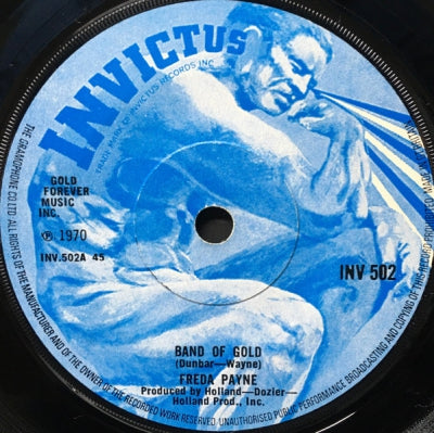 FREDA PAYNE - Band Of Gold