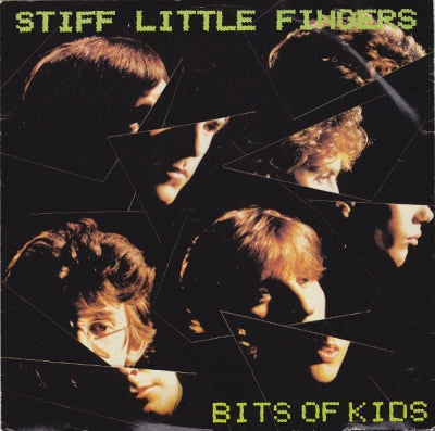 STIFF LITTLE FINGERS - Bits Of Kids