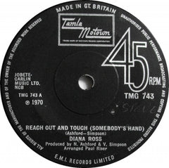 DIANA ROSS - Reach Out And Touch (Somebody's Hand) / Dark Side Of The World