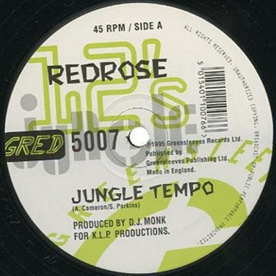 REDROSE - Jungle Tempo / Hotter Junglematical Style (Drum & Bass)