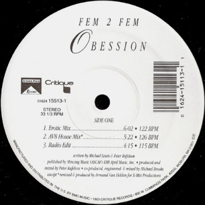 FEM 2 FEM - Obsession
