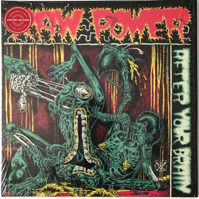 RAW POWER - After Your Brain