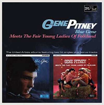 GENE PITNEY - Blue Gene/Meets The Fair Young Ladies Of Folkland