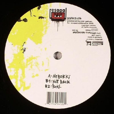 FRAKTION (GAISER) - Nebokki / Not Back / Bukl