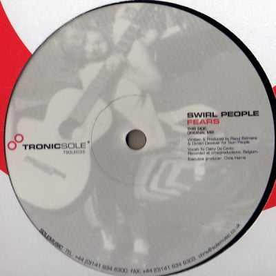 SWIRL PEOPLE - Fears