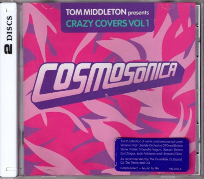 TOM MIDDLETON - Cosmosonica (Crazy Covers Vol 1)