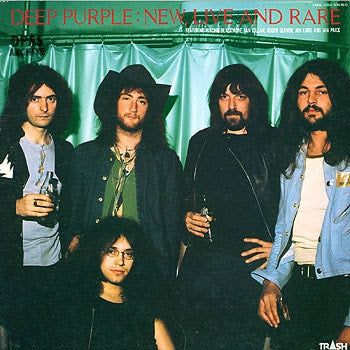 DEEP PURPLE - New, Live And Rare