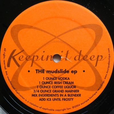 THE LITTLEMEN - The Mudslide EP