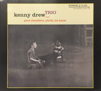 KENNY DREW TRIO WITH PAUL CHAMBERS, PHILLY JOE JONES - Kenny Drew Trio