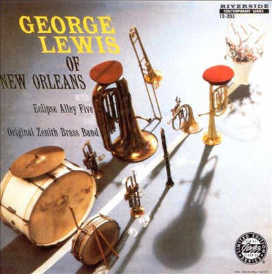 GEORGE LEWIS - George Lewis Of New Orleans