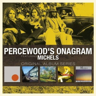 PERCEWOOD'S ONAGRAM FEATURING MICHELS - Original Album Series