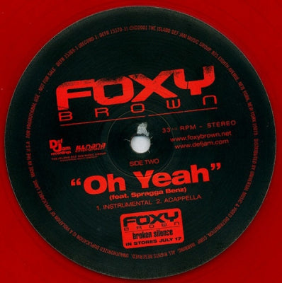 FOXY BROWN - Oh Yeah