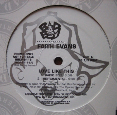 FAITH EVANS - Love Like This