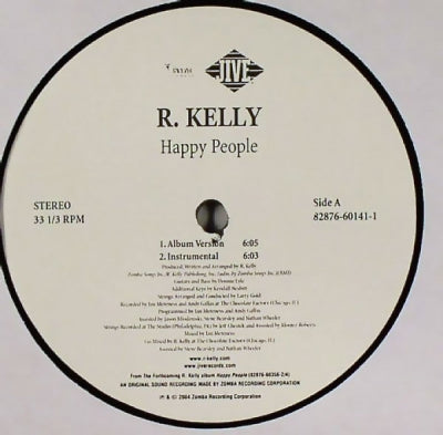 R. KELLY - Happy People