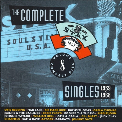 VARIOUS ARTISTS - The Complete Stax-Volt Singles 1959-1968 Volume 8
