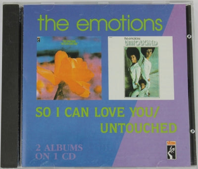 THE EMOTIONS - So I Can Love You / Untouched