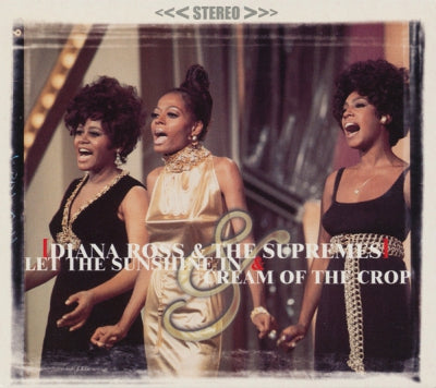 DIANA ROSS & THE SUPREMES - Let The Sunshine In & Cream Of The Crop