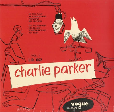 CHARLIE PARKER - Charlie Parker Vol.1