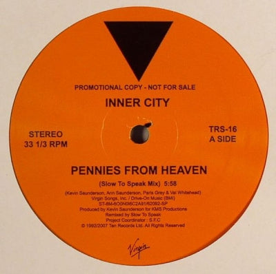 INNER CITY - Pennies From Heaven