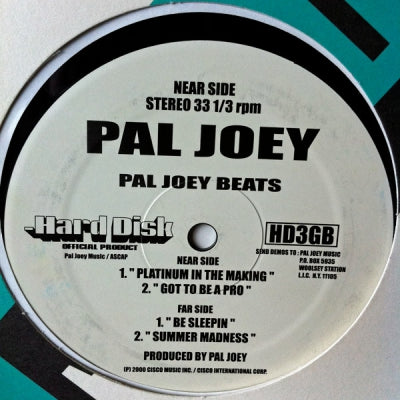PAL JOEY - Pal Joey Beats