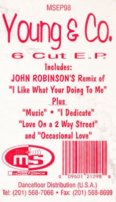 YOUNG & CO - 6 Cut E.P.