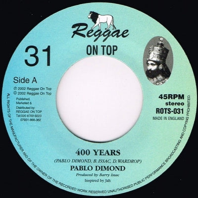PABLO DIMOND - 400 Years