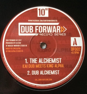 KAI DUB MEETS KING ALPHA - The Alchemist / Roaring Lion