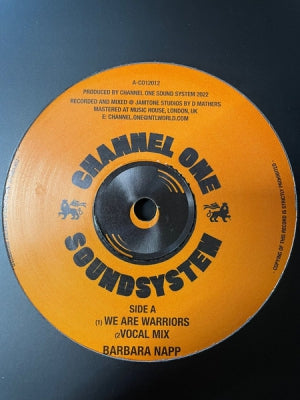 BARBARA NAP - We Are Warriors