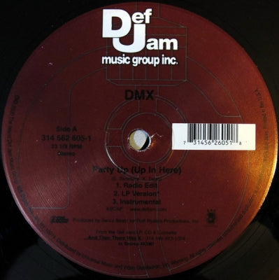 DMX - Party Up (Up In Here) Featuring Drag-On & The Lox