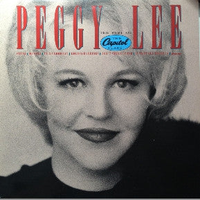 PEGGY LEE - The Best Of Peggy Lee "The Capitol Years"