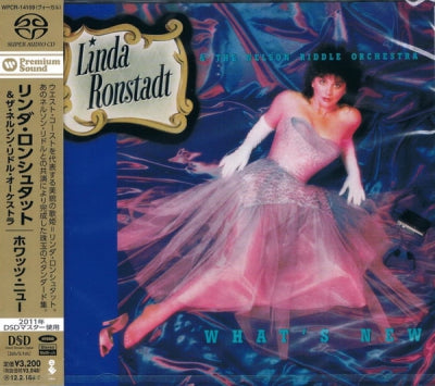LINDA RONSTADT & THE NELSON RIDDLE ORCHESTRA - What's New