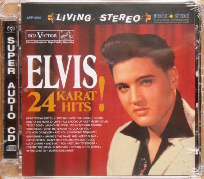 ELVIS PRESLEY - 24 Karat Hits!