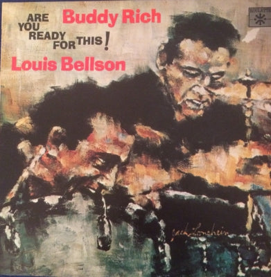 BUDDY RICH & LOUIS BELLSON - Are You Ready For This!