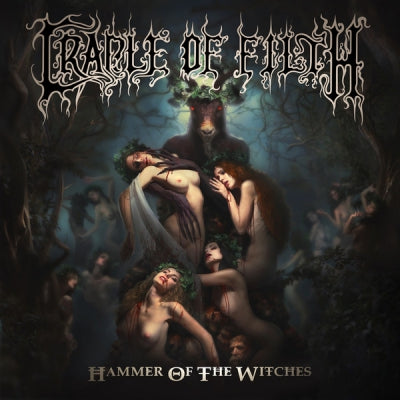 CRADLE OF FILTH - Hammer Of The Witches