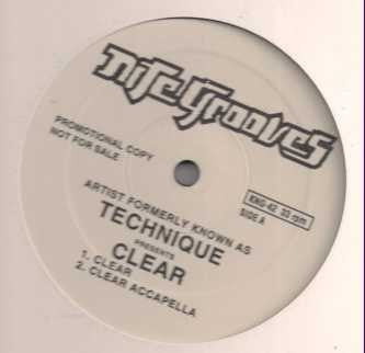 ARTIST FORMERLY KNOWN AS TECHNIQUE - Clear