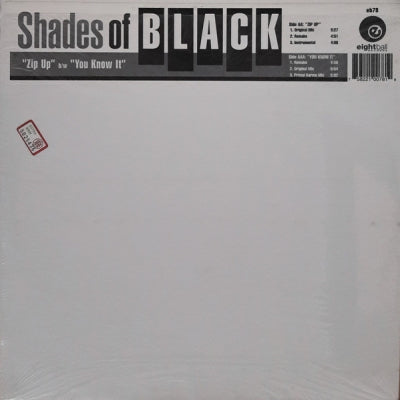 SHADES OF BLACK - Zip Up / You Know It