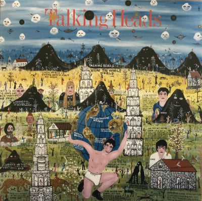TALKING HEADS - Little Creatures