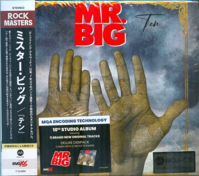 MR. BIG - Ten