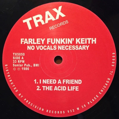 FARLEY FUNKIN' KIETH - No Vocals Necessary