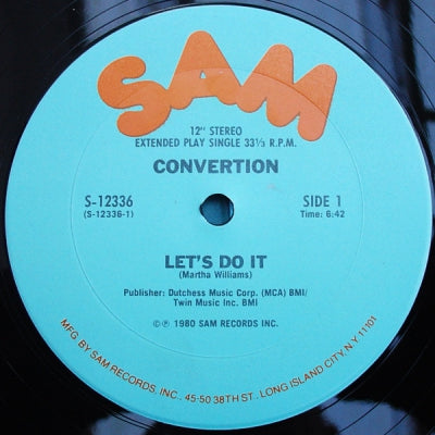 CONVERTION - Let's Do It