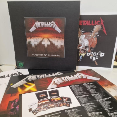 METALLICA - Master Of Puppets
