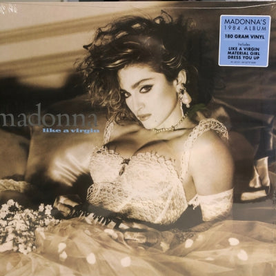 MADONNA - Like A Virgin