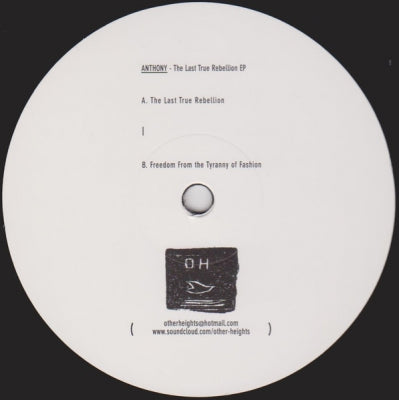 ANTHONY - The Last True Rebellion