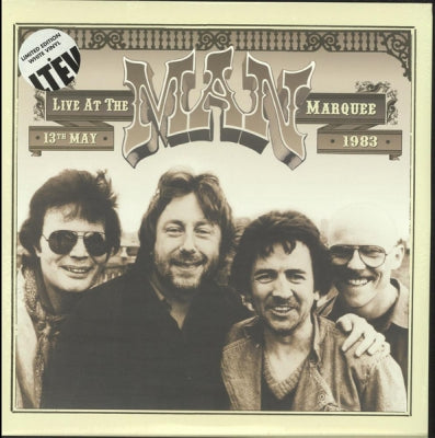 MAN - Live At The Marquee (Friday 13th May 1983)