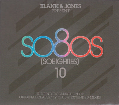 BLANK & JONES - So80s (Soeighties) 10