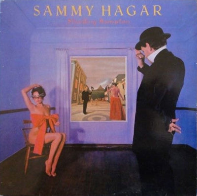 SAMMY HAGAR - Standing Hampton