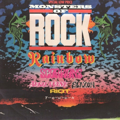 VARIOUS - Monsters Of Rock