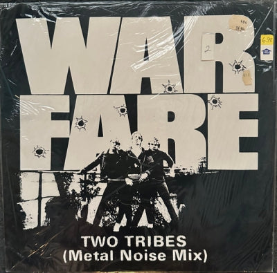 WARFARE - Two Tribes (Metal Noise Mix)